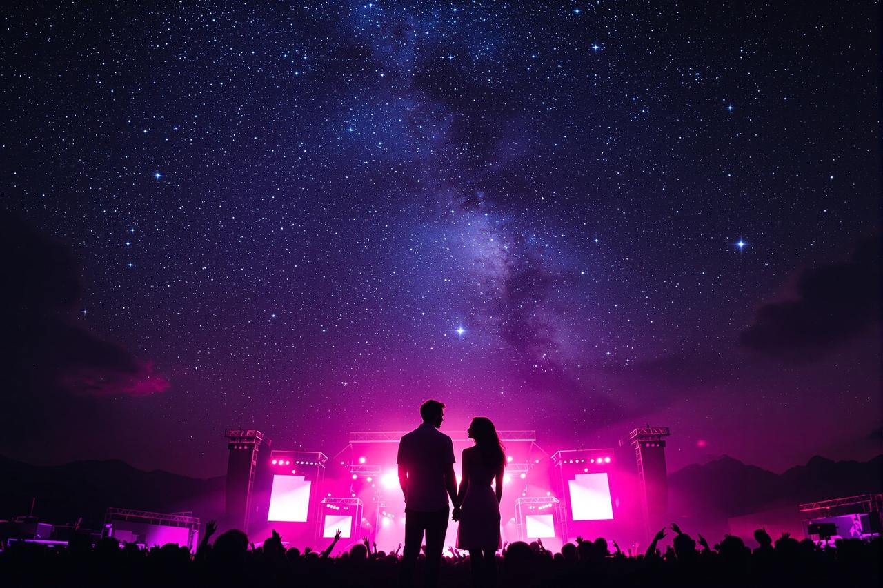 《星光不及你》：顶流偶像的浪漫告白 - 韩漫剧剧评